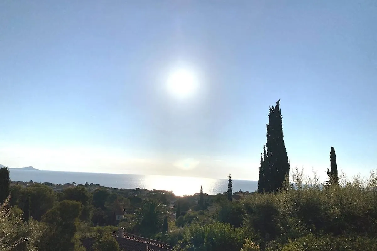 Panoramic Sea View House Villa Frejus