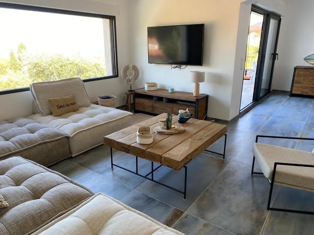 Panoramic Sea View House Villa Frejus