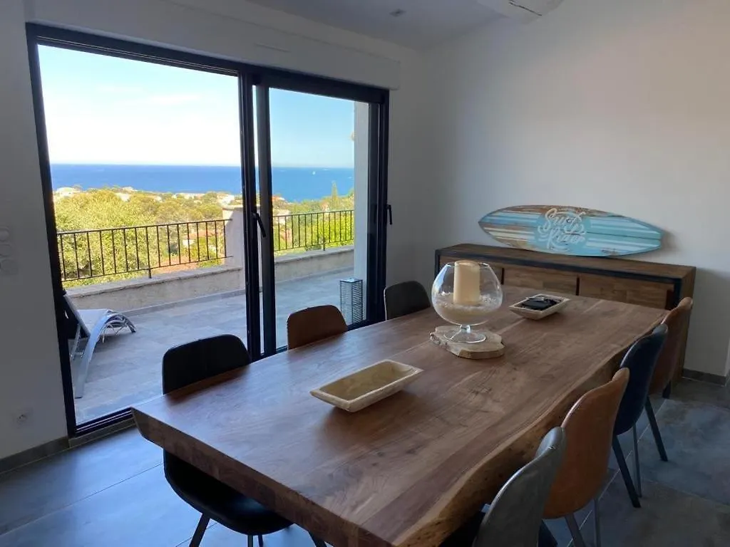 Panoramic Sea View House Villa Frejus
