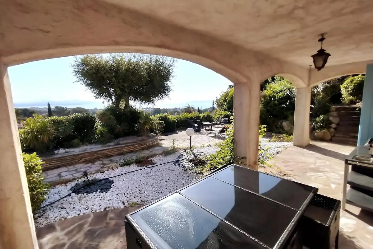 Panoramic Sea View House Villa Frejus
