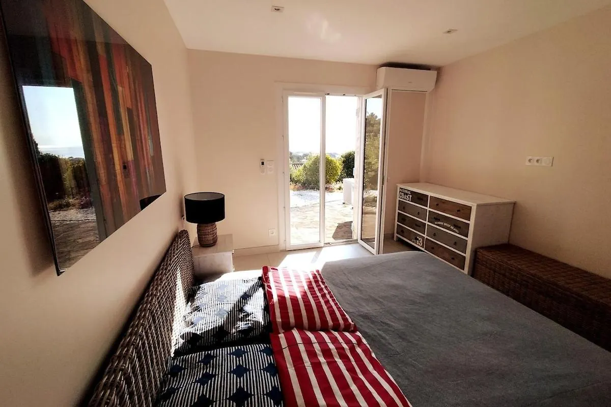 Panoramic Sea View House Villa Frejus
