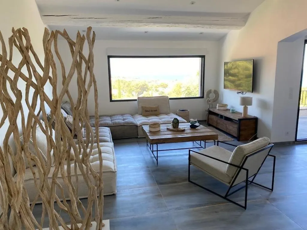 Panoramic Sea View House Villa Frejus