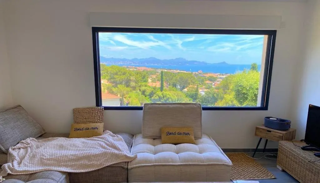 Panoramic Sea View House Villa Frejus