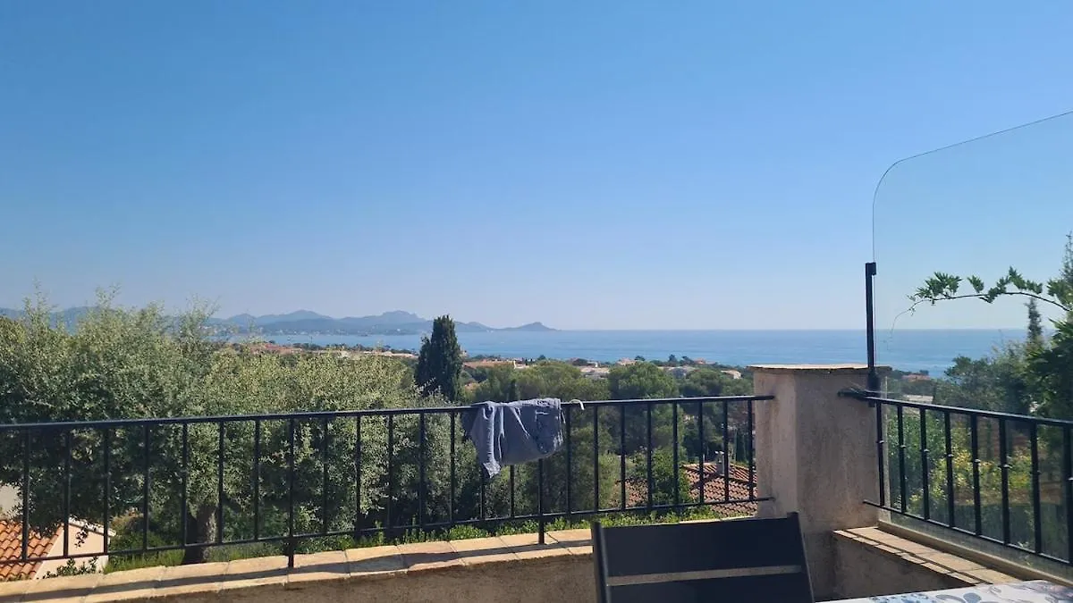 Panoramic Sea View House Villa Frejus France