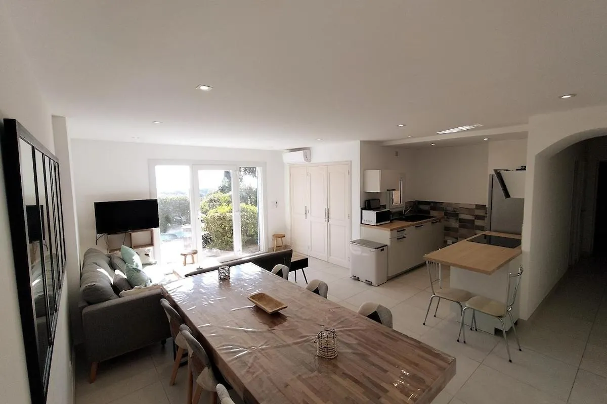 Panoramic Sea View House Villa Frejus 0*,