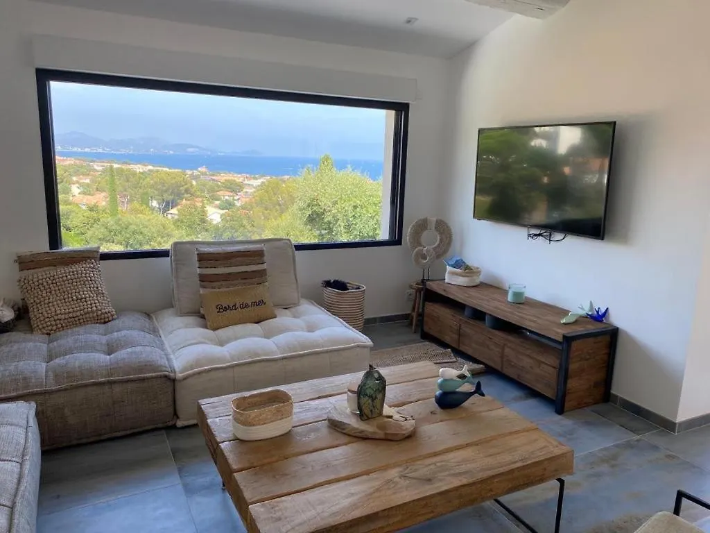 Panoramic Sea View House Villa Frejus