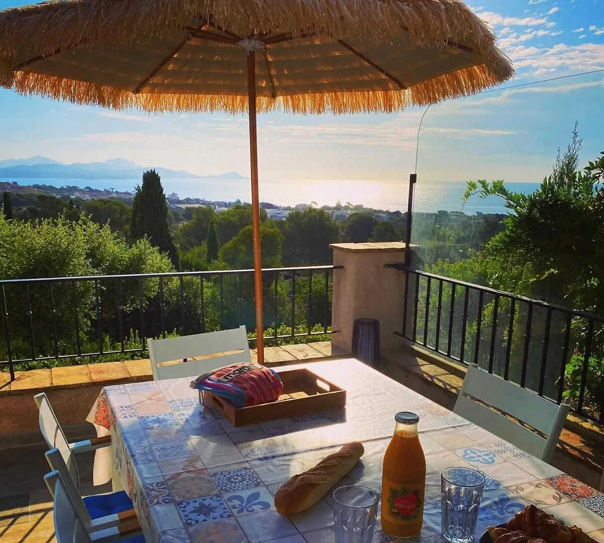 Panoramic Sea View House Villa Frejus